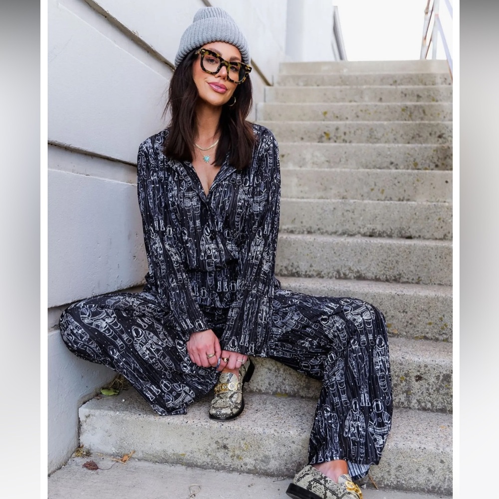 Dressed in LALA Astronaut 2 piece set